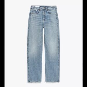 🩵NEW Zara Light Blue Straight Leg Women's Jeans.